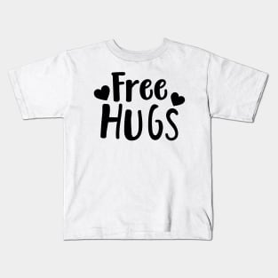 Free Hugs Kids T-Shirt